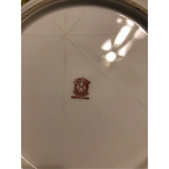 Noritake Bowl & 2 Saucers - Picture 3 of 6